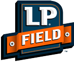 LP Field logo, 2006–2015