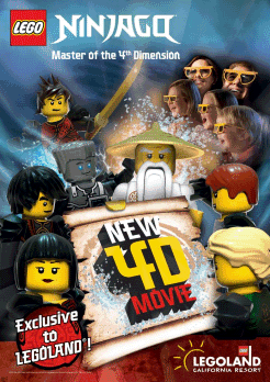 midtergang nogle få Benign Lego Ninjago: Master of the 4th Dimension - Wikipedia