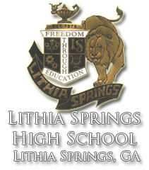 Lithia Springs HS-Logo