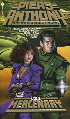 <i>Mercenary</i> (novel) 1984 novel by Piers Anthony