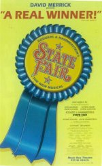 <i>State Fair</i> (musical) 1969 musical with a book by Tom Briggs and Louis Mattioli, lyrics by Oscar Hammerstein II, and music by Richard Rodgers