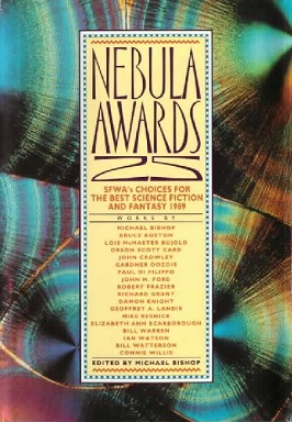 <i>Nebula Awards 25</i> 1991 anthology edited by Michael Bishop