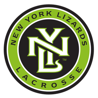 New York Lizards Field lacrosse team in the MLL