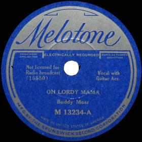 <span class="mw-page-title-main">Hey Lawdy Mama</span> Blues song first recorded by Buddy Moss in 1934