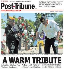 File:Post-Tribune Front Page.jpg