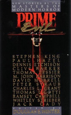 <i>Prime Evil</i> (anthology) book by Douglas E. Winter