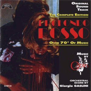 <i>Profondo Rosso</i> (soundtrack) 1975 soundtrack album by Goblin