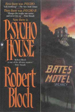 <i>Psycho House</i> 1990 novel by Robert Bloch