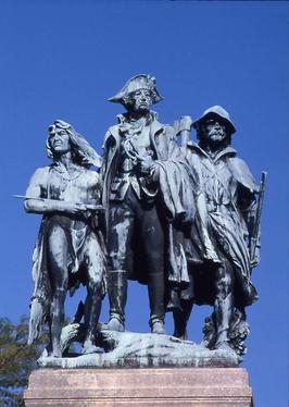 <span class="mw-page-title-main">Battle of Fallen Timbers Monument</span> Statue serving as a monument