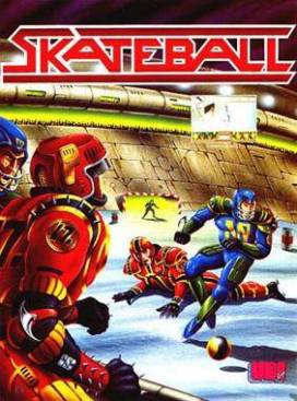 <i>Skateball</i> 1989 video game