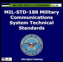 MIL-STD-188 series of U.S. military standards relating to telecommunications