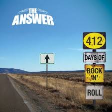 ♪CD+DVD♪The Answer (ジ・アンサー) 412 Days of Rock 'n' Roll♪