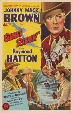 <i>The Ghost Rider</i> (1943 film) 1943 film by Wallace Fox