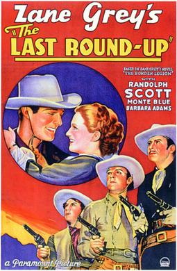 <i>The Last Round-Up</i> (1934 film) 1934 film by Henry Hathaway