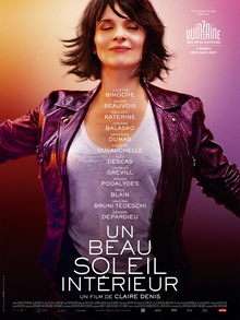 <i>Let the Sunshine In</i> (film) 2017 French film