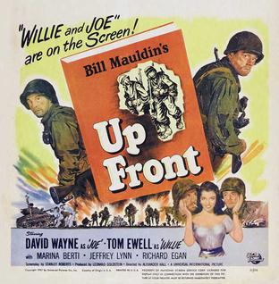 <i>Up Front</i> (film) 1951 film by Alexander Hall