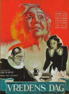 <i>Day of Wrath</i> 1943 Danish film