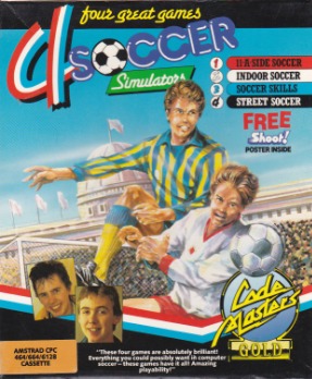 <i>4 Soccer Simulators</i> 1988 video game