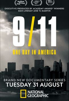 <i>9/11: One Day in America</i> 2021 American documentary television miniseries