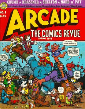 <i>Arcade</i> (comics magazine)