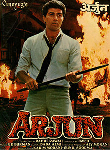 Download Arjun (1985) Hindi Movie 480p | 720p DVDRip