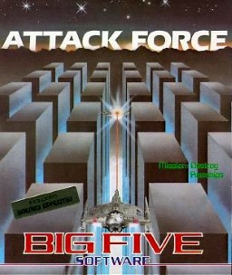 <i>Attack Force</i> (video game) 1980 video game