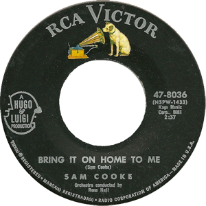 Bring It On Home to Me 1962 single by Sam Cooke