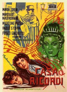 <i>House of Ricordi</i> 1954 film