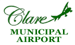 Clare Municipal Airport