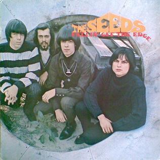 <i>Fallin Off the Edge</i> 1977 compilation album by The Seeds