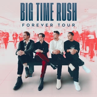 <span class="mw-page-title-main">Forever Tour</span> 2022–23 concert tour by Big Time Rush