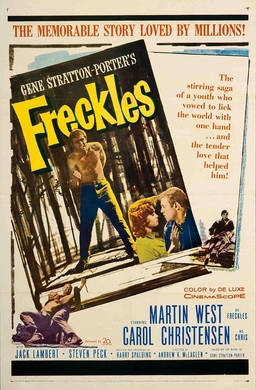 <i>Freckles</i> (1960 film) 1960 film by Andrew V. McLaglen