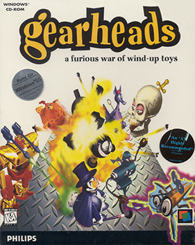 <i>Gearheads</i> (video game) 1996 video game