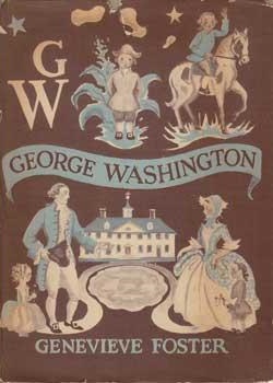 <i>George Washington</i> (book) 1949 childrens book by Genevieve Foster