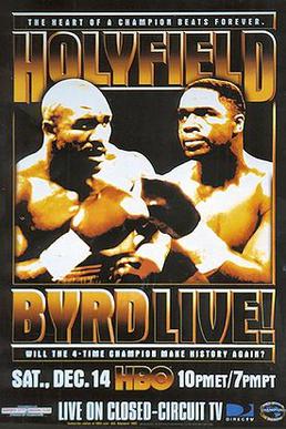 <span class="mw-page-title-main">Chris Byrd vs. Evander Holyfield</span> Boxing competition