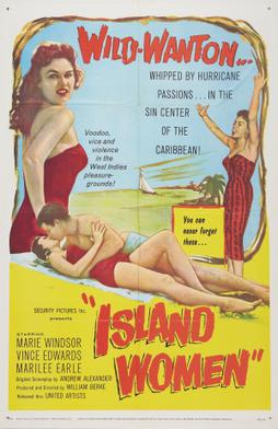 <i>Island Women</i> 1958 film