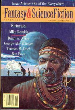 <span class="mw-page-title-main">Kirinyaga (short story)</span> Short story by Mike Resnick