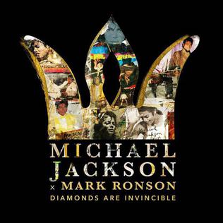 <span class="mw-page-title-main">Diamonds Are Invincible</span> 2018 single by Michael Jackson and Mark Ronson