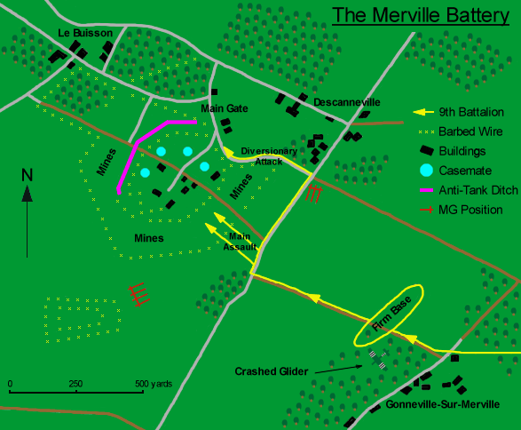 File:Merville Gun Battery assault.GIF