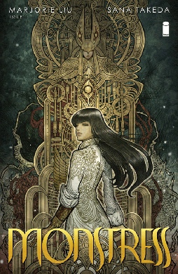 <i>Monstress</i> (comics) Comics book series by Marjorie Liu and Sana Takeda