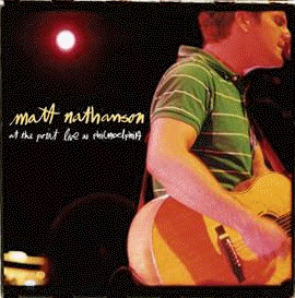 <i>At the Point</i> live album by Matt Nathanson