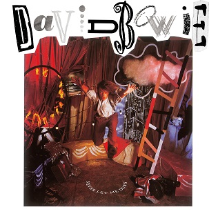 <i>Never Let Me Down</i> 1987 studio album by David Bowie