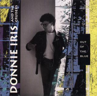 <i>Out of the Blue</i> (Donnie Iris album) Donnie Iris album