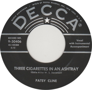 Three Cigarettes in an Ashtray - Wikipedia