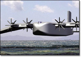 DARPA Requests Information For Wing-in-Ground Effect Aircraft For