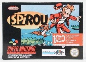 <i>Spirou</i> (video game) 1995 video game