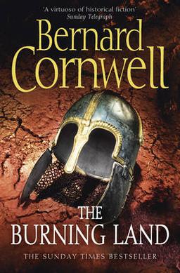 <i>The Burning Land</i> 2009 historical novel by Bernard Cornwell