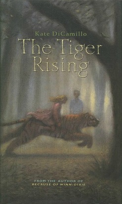 <i>The Tiger Rising</i> 2001 childrens book by Kite DiCamillo