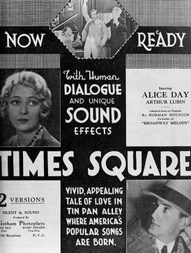 <i>Times Square</i> (1929 film) 1929 film