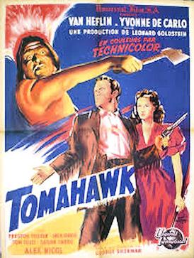 <i>Tomahawk</i> (film) 1951 film
